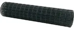 vidaXL Eurozaun Gr&uuml;n 1 x 10 m PVC-beschichtetes Eisen - Gr&uuml;n