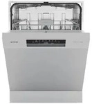 Gorenje GU642C90X Geschirrsp&uuml;ler, Unterbau, 60 cm, 14 Ma&szlig;gedecke, Silber