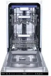 Heinner HDW-BIM45710AD+++, Voll integriert, Single (45 cm breit), Ber&uuml;hrung, LED, 3