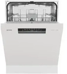 Gorenje GU642C90W Geschirrsp&uuml;ler Unterbau, 60 cm, 14 Ma&szlig;gedecke, Wei&szlig; - Wei&szlig;