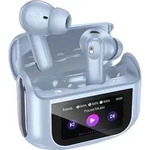 HOCO drahtlose Ohrh&ouml;rer bluetooth mit Touchscreen TWS ANC + ENC EQ21 blue star -