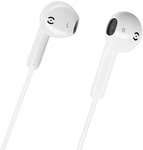 FORCELL Stereo Headset / Kopfh&ouml;rer passend f&uuml;r Apple iPhone Lightning 8-polig wei&szlig;