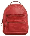 Cluty Rucksack Damen 020893 rot - Rot