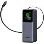 Externe Batterie mit digitalem Display, 20000mAh, USB, 2x Type-C, 165W, 20000mAh -