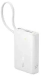 Baseus PicoGo, 10000 mAh, Lithium Polymer (LiPo), 45 W, Wei&szlig; - Wei&szlig;