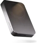 ZENS Pro 1 - Induktive Power Bank - d&uuml;nn - 10000 mAh - 15 Watt - auf Kabel: USB-C -