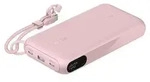 Belkin Powerbank mit Display 20W 20.000mAh USB-C pink BPB028hqPK - Rosa