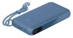 Belkin Powerbank mit Display 20W 20.000mAh USB-C blau BPB028hqBL - Blau