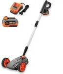 FUXTEC Akku Einhand-Rasenm&auml;her FX-E1RMEH20 | kompakter Gartenm&auml;her mit 220mm