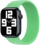 Geflochtenes Solo Loop f&uuml;r das Apple Watch | 38/40/41/42 mm - Gr&ouml;&szlig;e 1 - Bright