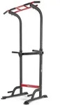 HOP SPORT Tower mit Multigriff Klimmzugstange, Dip-Stangen & Liegest&uuml;tzgriffe, Home