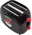Mad Monkey Pok&eacute;mon - Toaster, 2 Scheibe(n), Schwarz, Rot, Wei&szlig;, Tasten, 254 mm, 152