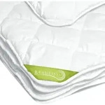 Beautissu Allergiker Bettdecke 220x240 Ganzjahresdecke BeauNuit MD - Wei&szlig;