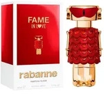 Rabanne Fame In Love Parfum Elixir, Frauen, 50 ml, Nachf&uuml;llbare Flasche, Basilikum,