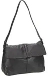Liebeskind Berlin Handtasche Fiona Hobo M Sheep Natural 24 x 34 x 16 - Schwarz