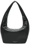 LIEBESKIND Berlin Hobo M FARRAH Vintage Goat black - Schwarz