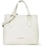 Elegante Beige Handtasche mit vielseitigen Griffen und F&auml;chern - Beige