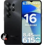 Doogee Note 56X - 6,56", 64GB ROM, 24 GB RAM, 8MP, Android 16, Black - Schwarz