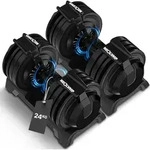 Verstellbare Kurzhanteln 41kg & 24kg