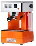Quick Mill 0820 Stretta ARANCIO Orange Lim. Edt. Siebtr&auml;ger Espressomaschine -