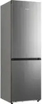 Hisense Hi3 Freistehend K&uuml;hlschrank/Gefrierschrank, Inox, 330 l, 330 l, SN-T, 10