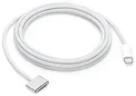 Apple MW613ZM/A, 2 m, USB C, MagSafe 3, Silber - Silber