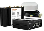 SELFSAT MWR 5550 5G Cat 20 WLAN Router bis 3,3 Gbps inkl. SATCO 5G Antenne wei&szlig;