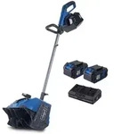 Scheppach Akku Schneefr&auml;se BC-SNB410-X Schneer&auml;umer | 40cm Breite | 20cm...