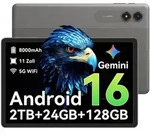 TABWEE Tab 50 Tablet Android 16 und Gemini-KI, 11", 5G wifi, HD+ Display,