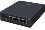 Mikrotik hAP ax S, 2,4 GHz, 5 GHz, 1800 Mbit/s, 10,100,1000,2500 Mbit/s - Schwarz