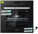 KB ELEMENTS Einbaubackofen, 60 CM, 73 Liter, 15 x Funktionen, Airfryer Funktion, AQUA