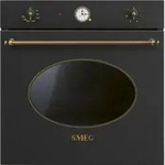 Smeg SF68C1AO Backofen 70 l 3000 W Anthrazit - Grau