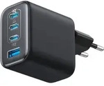 ANKER Zolo Charger 70W Ladeger&auml;t 3x USB-C 1x USB-A - Schwarz
