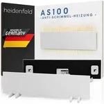 Heidenfeld Anti-Schimmel Heizung | Infrarotheizung - Schimmelentferner - Schimmel