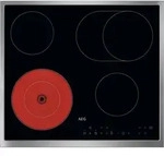 AEG TN64RA06XB, Schwarz, Integriert, 60 cm, Keramik, Glaskeramik, 4 Zone(n) - Schwarz