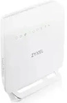 Zyxel EX3501-T0, Wi-Fi 6 (802.11ax), Dual-Band (2,4 GHz/5 GHz), Ethernet/LAN, Wei&szlig;,