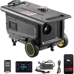 VEVOR Dieselheizung 8 kW DC 12 V/24 V, tragbarer All in One Diesel-Lufterhitzer...