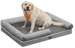 Feandrea Orthop&auml;disches Hundebett, Hundekissen, Hundekorb, weiche Polsterung,