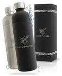 Luckymoose&reg; Infinity Flasche 1,25L f&uuml;r Aarke Carbonator 3, Philips GoZero & Brita