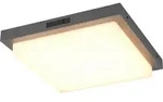 Trio 630369242 Bermejo LED Deckenleuchte 14W Anthrazit IP54 CCT einstellbare
