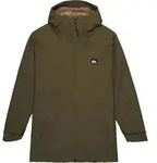 Quiksilver Overcast 3k Parka Gr&uuml;n L Mann Gr&uuml;n L - Gr&uuml;n - L