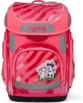 Ergobag cubo KuntB&auml;rbuntes Einhorn Set - Rosa
