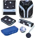 herlitz Schulranzen SoftLight Plus "Cyber Soccer" - Blau