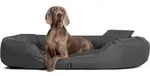 tierlando&reg; Orthop&auml;disches Hundebett SAMMY | Robuster Polyester | Dicke...