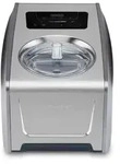 Cuisinart ICE150E, Kompressor Eismaschine, 1,5 l, Edelstahl, 90 min, LED, 360 mm -