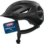 ABUS Stadthelm Urban-I 4.0 LR - Fahrradhelm mit Zopf-&Ouml;ffnung, Schirm, magnetischem