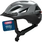 ABUS Stadthelm Urban-I 4.0 ACE - Fahrradhelm mit aufladbarem R&uuml;cklicht, 4