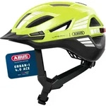ABUS Stadthelm Urban-I 4.0 ACE - Fahrradhelm mit aufladbarem R&uuml;cklicht, 4