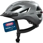 ABUS Stadthelm Urban-I 4.0 - Fahrradhelm mit aufladbarem R&uuml;cklicht, 2 Leuchtmodi,