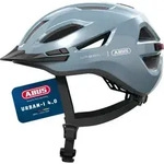 ABUS Stadthelm Urban-I 4.0 - Fahrradhelm mit aufladbarem R&uuml;cklicht, 2 Leuchtmodi,